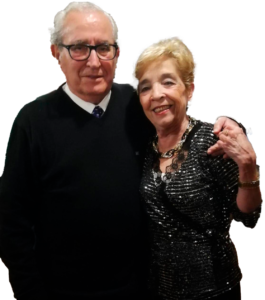 Juan Martín y Herminia Segura.