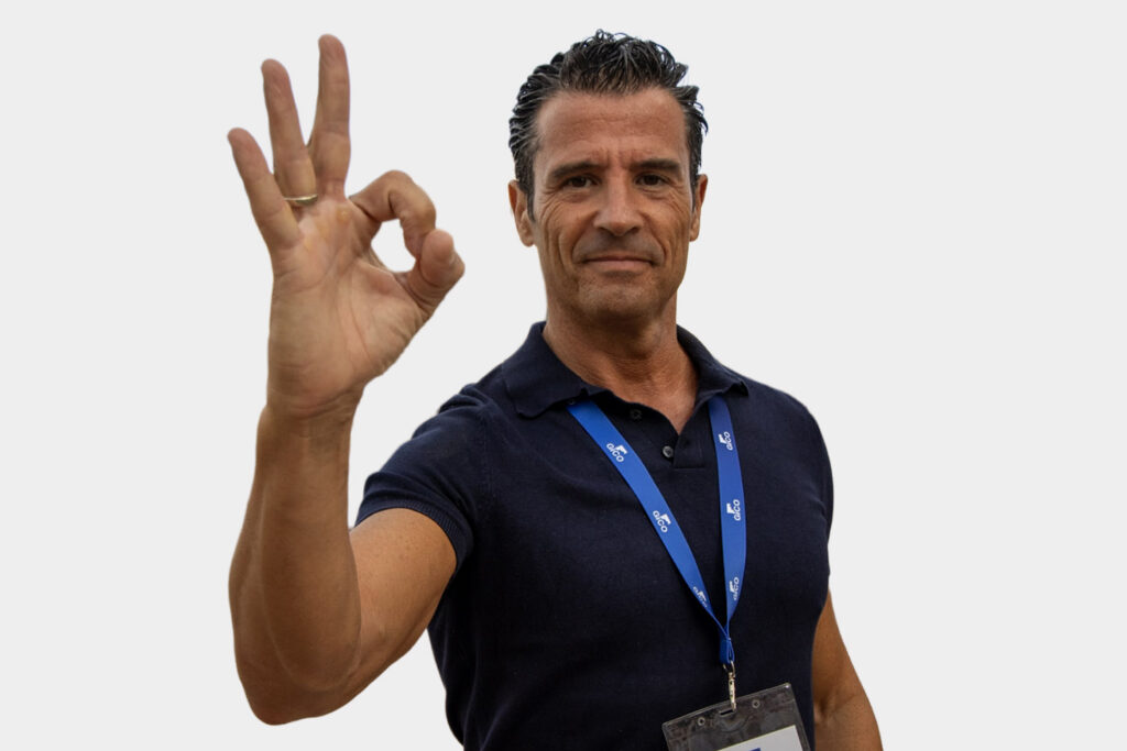 Juanma, director y CEO de Inmobiliaria Gico.