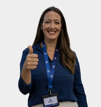Jéssica, consultora inmobiliaria.