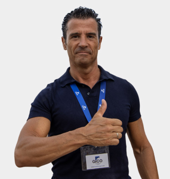 Juanma, director y CEO de Inmobiliaria Gico.