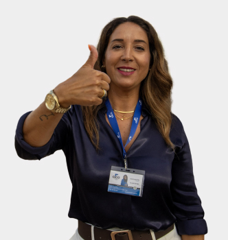 Rocío, coordinadora y responsable de financiación.